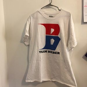 Justin bieber T-shirt